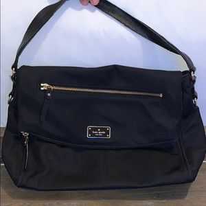 Used Kate Spade Black Purse